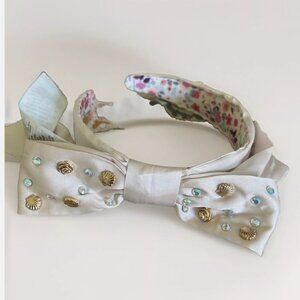 NWT Disneyland Park Girls Blush Pink Ariel Little Mermaid Headband Bedazzle‎